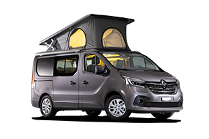 Renault Trafic Spacenomad Camper Van