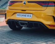 Megane RS in Super League AUTORS FC Lugano Official Car Partner