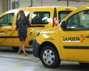 Furgoni Elettrici La Posta Kangoo Electric