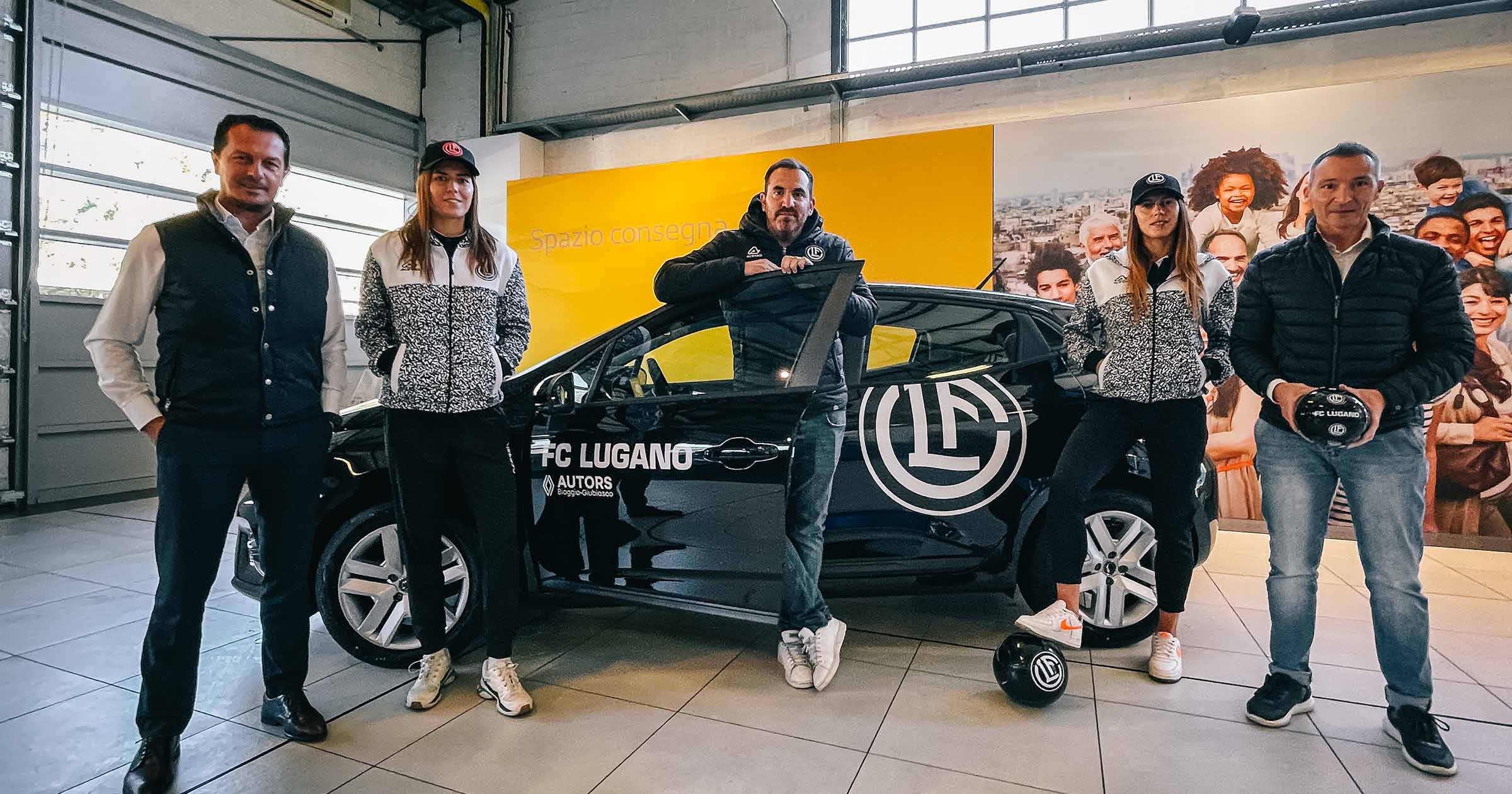 FC Lugano Femminile viaggia in Renault