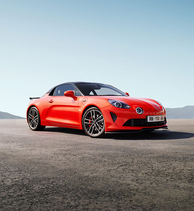 Alpine A110S Ticino Svizzera