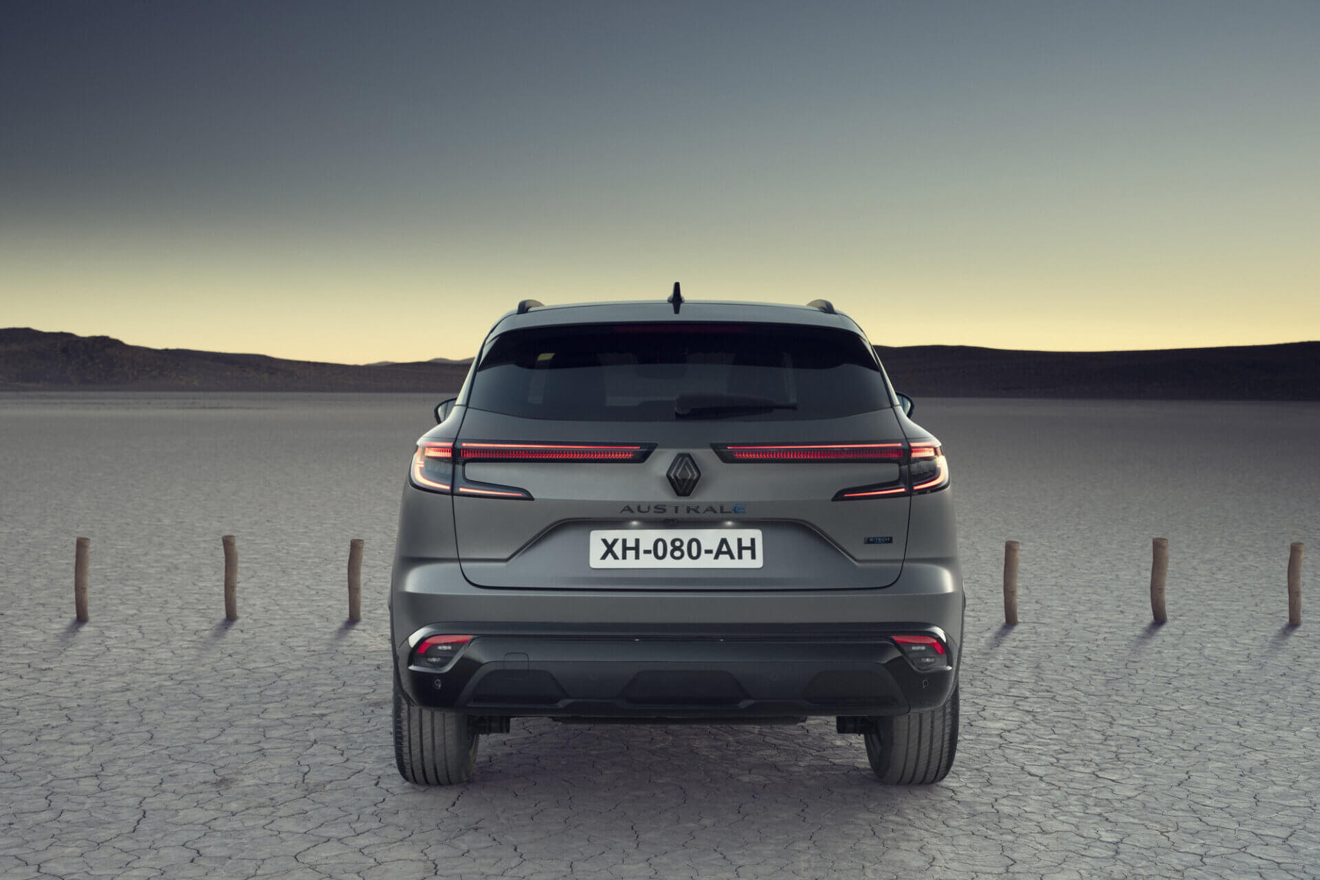 Renault AUSTRAL SUV 2022 posteriore