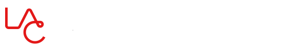 logo lac autors white new font