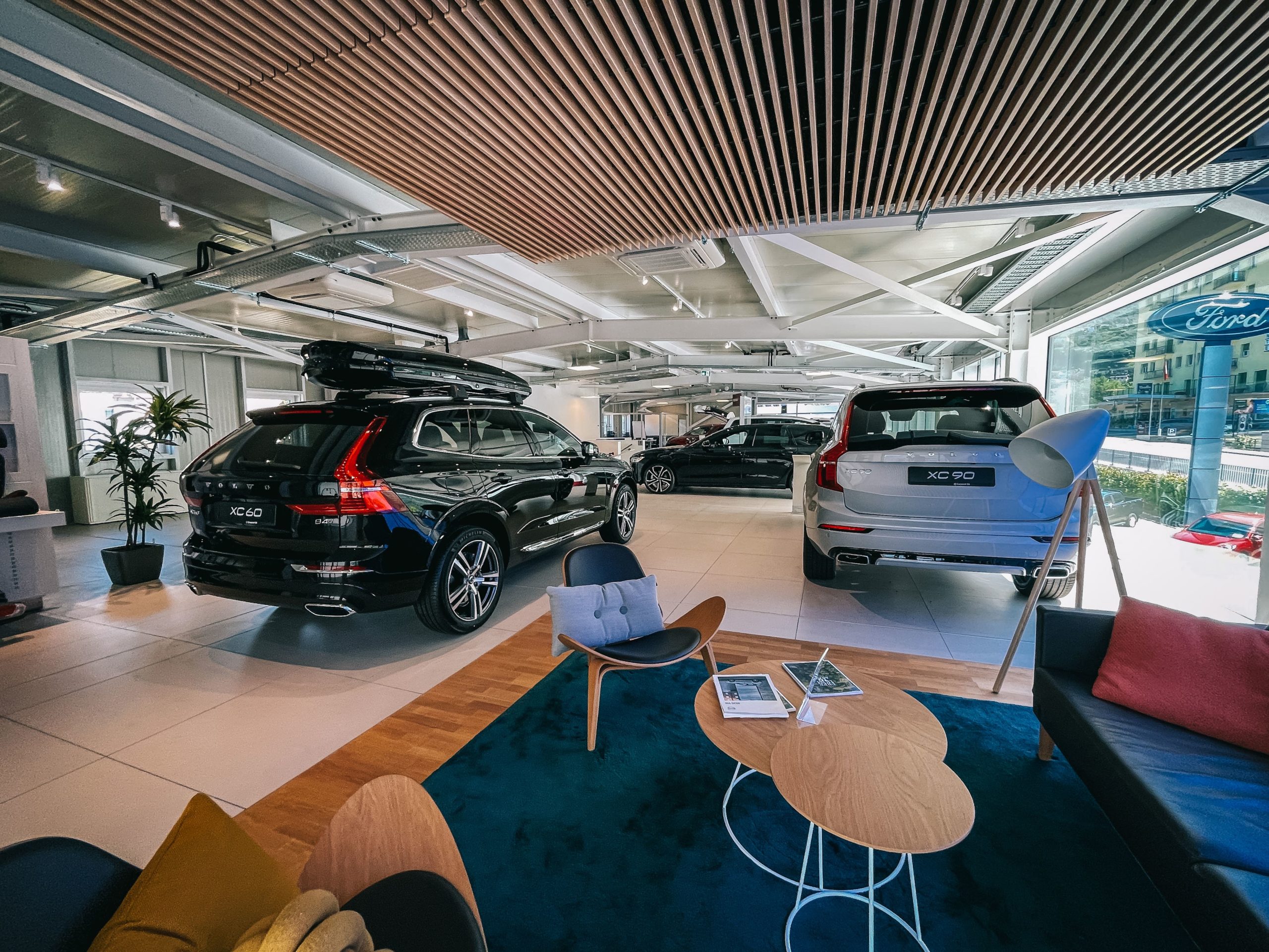 Lounge Volvo Autors Giubiasco