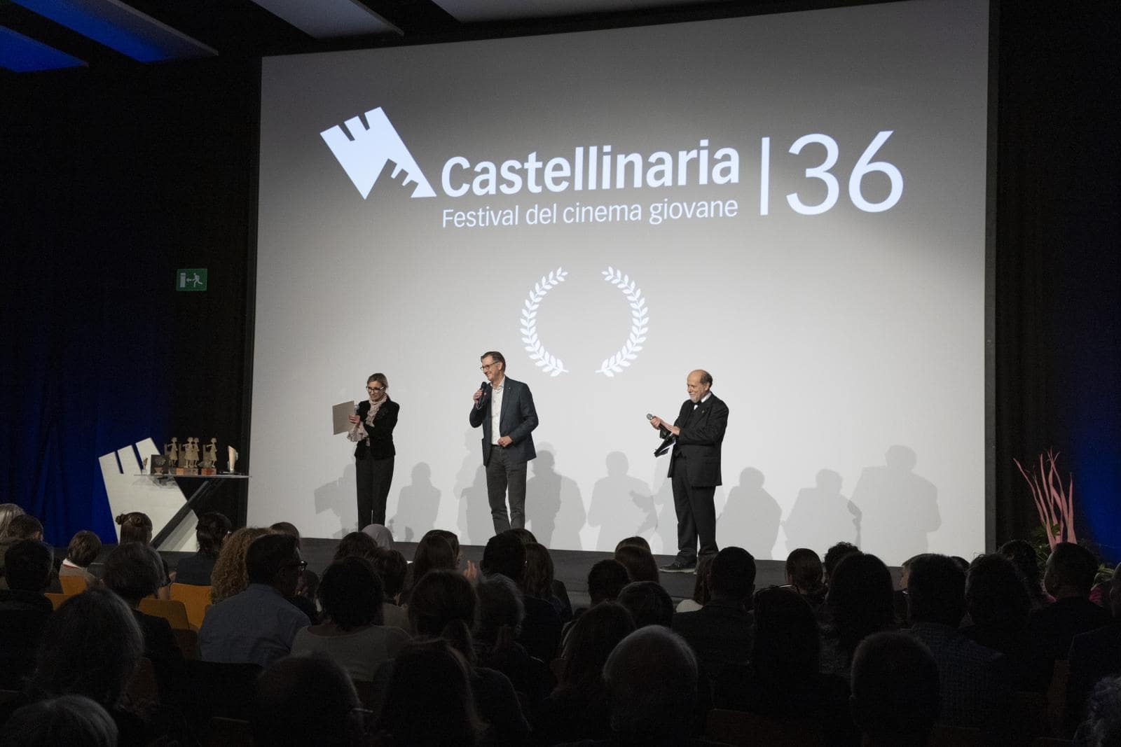 Foto Castellinaria: Flavia Marone, Mario Branda, Giancarlo Zappoli