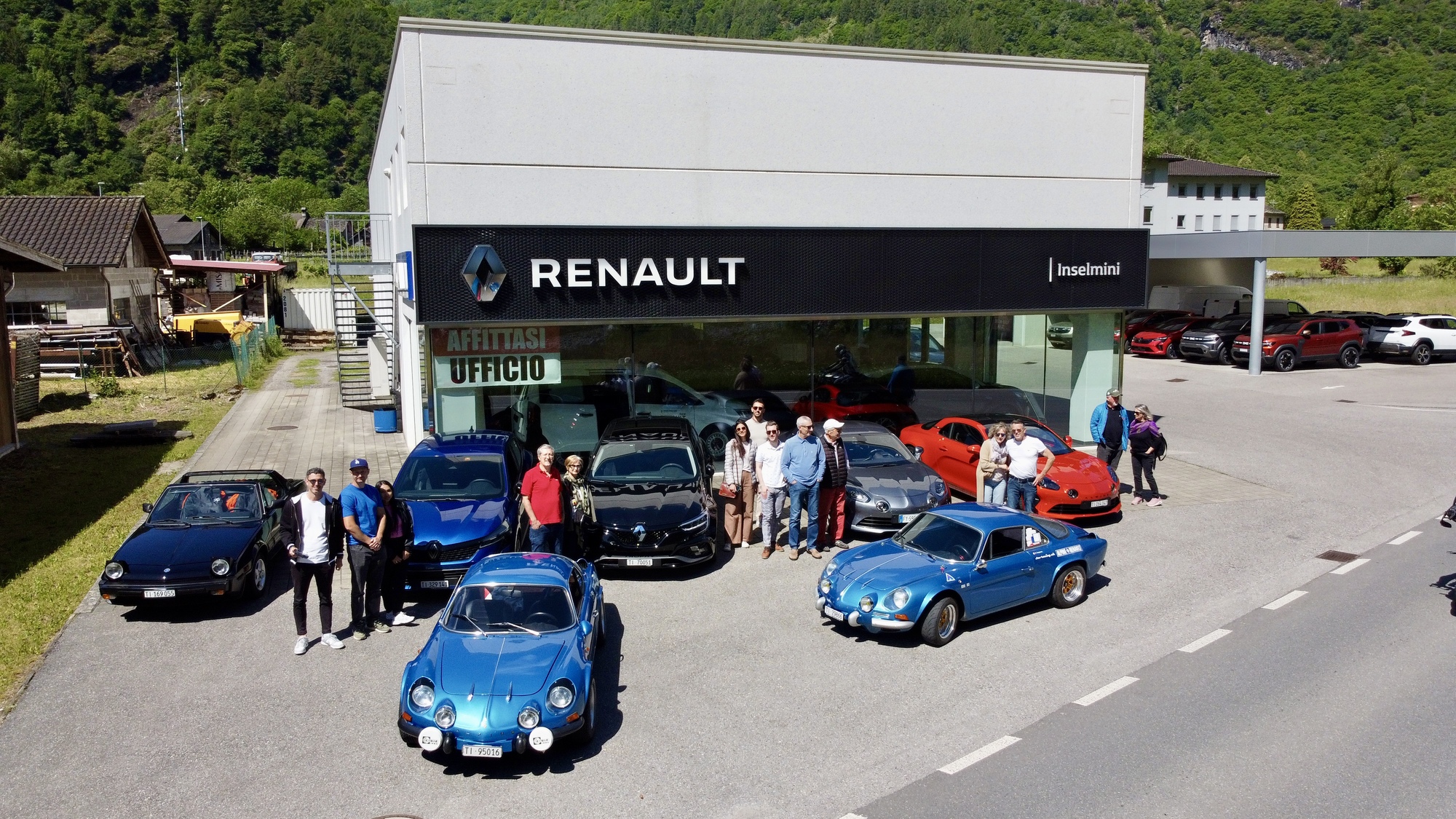 persone alpine club