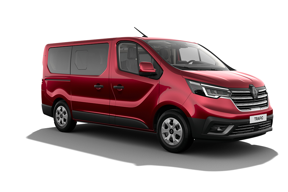 Renault Trafic fino a 9 posti